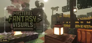 Mysteriel Fantasy Visuals (26+, 1.21) – MCPE/Bedrock Shader