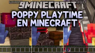 POPPY PLAYTIME EN MINECRAFT Map (26.x) – Survive the Horrors of the Toy Factory