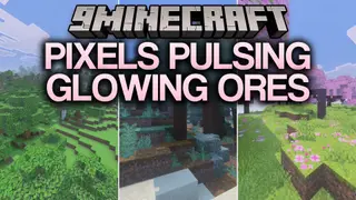 Pixels Pulsing Glowing Ores Shader (26.x) – Pulsing Emissive Glow on Mining Ores