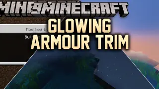Glowing Armour Trim Shader (26.x) – Emissive Armor Trims That Glow in Dark Caves