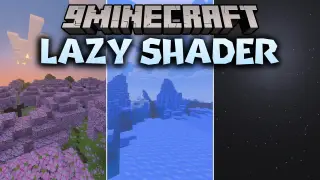 Lazy Shader (26.x, 1.21) – Crisp Water and Vibrant Sky on Any Mobile Device