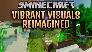 Vibrant Visuals Reimagined Shader (26.x) – Glowing Water and Fog on Bedrock