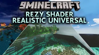 Rezy Shader Realistic Universal Shader (26.x, 1.21) – Realistic Water