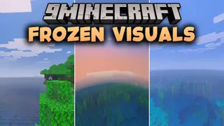 Frozen Visuals Shader (26.x) – Vibrant Biome Colors and Soft Mobile Lighting