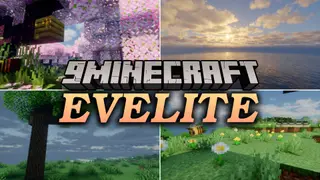 Evelite Shaders (26.2, 1.20.1) – Volumetric Lighting and Sharp Shadows