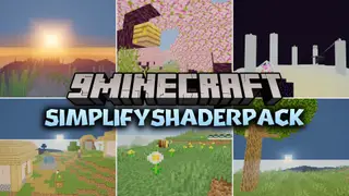 SimplifyShaderPack Shaders (26.2, 1.20.1) – Soft Ambient Lighting and Shadows