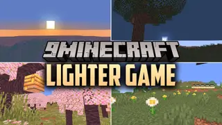 Lighter Game Shaders (26.2, 1.20.1) – Warm Lighting and Soft Shadows