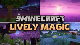 Lively Magic Shaders (26.2, 1.20.1) – Colored Lighting and PBR Textures