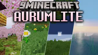 AurumLite Shaders (26.2, 1.20.1) – Soft Shadows for Low-End Hardware