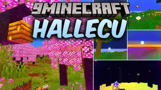 Hallecu Shaders (26.2, 1.20.1) – Surreal Visuals and Distorted Effects