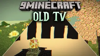 Old TV Shaders (26.2, 1.20.1) – Retro CRT Scanlines and Screen Curvature