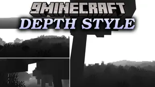 Depth Style Shaders (26.2, 1.20.1) – Grayscale Depth Buffer for Video Editing