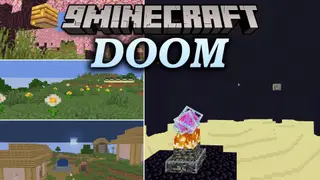 Doom Shaders (26.2, 1.20.1) – Clean Vanilla Shadows for Low-End PCs