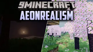 AeonRealism Shaders (26.2, 1.20.1) – Lightweight PBR and Soft Shadows