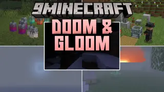 Doom & Gloom Mod (1.21.1, 1.20.1) – Transform Villages Into Spooky Haunted