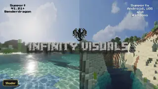 Infinity Visuals (26+, 1.21) – MCPE/Bedrock Shader