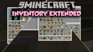 Inventory Extended Mod (26.3, 1.21.11) – Carry Double the Items on Long Mining