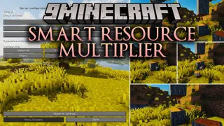 Smart Resource Multiplier Mod (26.3, 1.20.1) – Collect More Drops From Mining