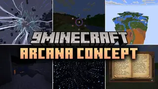 Arcana Concept by R72__ Mod (1.20.1) – Cast Mind Magic Without Wands