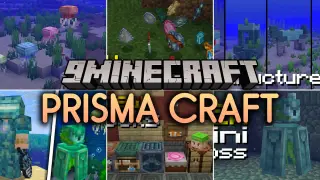 Prisma Craft Mod (26.1.2, 1.21.11) – Conquer Deep Oceans with Prismarine Armor