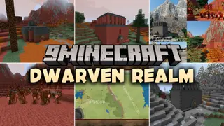 Dwarven Realm Mod (1.7.10) – Command New Dwarf Factions Across Middle-earth