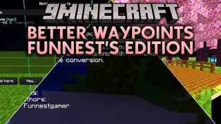 Better Waypoints Funnest's Edition Mod (26.3, 1.20.1)