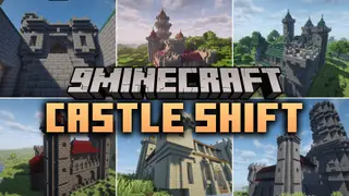 Castle Shift Mod (26.3, 1.20.1) – Find Massive Randomized Fortresses