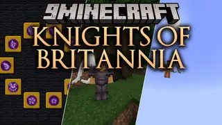 Knights of Britannia Mod (1.20.1) – Wield Magic Spells and Mythical Race Powers