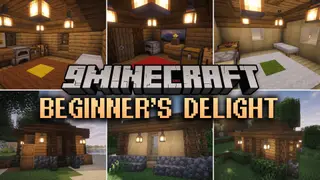 Beginner's Delight Mod (26.3, 1.20.1) – Start Every World with a Safe Furnished