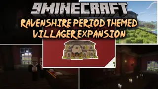 Ravenshire Period Themed Villager Expansion Mod (26.3, 1.20.1)