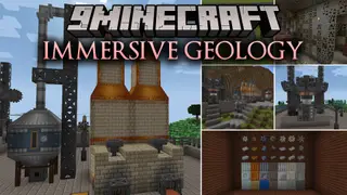 Immersive Geology Mod (1.20.1) – Mine Massive Mineral Veins and Refine Pure