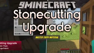 Stonecutting Upgrade Mod (26.2, 1.21.1) – Craft Stone Blocks Faster