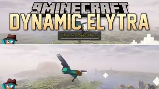 Dynamic Elytra Mod (26.2, 1.20.1) – Feel the Rush of Flight with Wind Lines