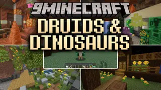 Druids & Dinosaurs Mod (1.20.1) – Revive Ancient Beasts and Craft Living Totems