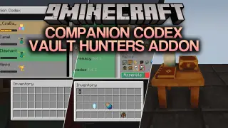 Companion Codex Vault Hunters Addon Mod (1.18.2) – Assemble Your Dream Vault