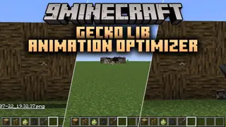 Gecko Lib Animation Optimizer Mod (1.21.1, 1.20.1) – Stop Lag When Fighting