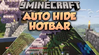 Auto Hide Hotbar Mod (26.3, 26.1.2) – Keep Your View Clean with an Auto Fading