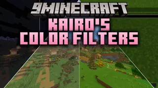 Kairo's Color Filters Mod (26.2, 1.20.1) – Fine-Tune Game Lighting