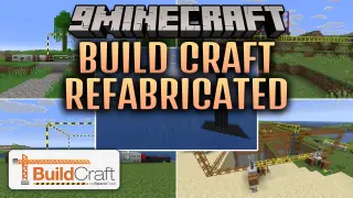 Build Craft Refabricated Mod (26.3, 1.21.1) – Automate Resource Mining