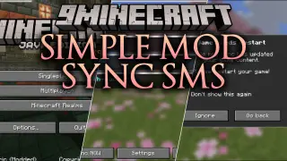 Simple Mod Sync SMS Mod (26.3, 1.21.1) – Play Multiplayer with Matching Modpacks