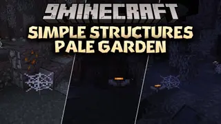 Simple Structures Pale Garden Mod (26.3, 1.20.1) – Find Ancient Ruins