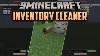 Inventory Cleaner Mod (26.3, 1.20.1) – Auto Toss Unwanted Junk While Mining