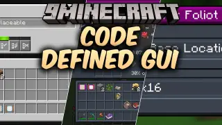 Code Defined Gui Mod (26.3, 26.1.2) – Custom In-Game Menus Built Without Image