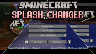 Splash Changer Mod (26.3, 1.20.1) – Write Custom Splash Messages