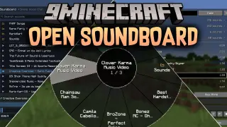 Open Soundboard Mod (26.3, 1.21.1) – Play Custom Audio Clips in Proximity Voice