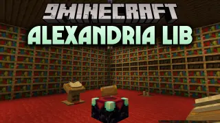 Alexandria Lib Mod (1.21.1) – Keep Your Modded World Stable and Crash Free