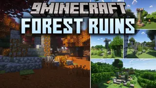 Forest Ruins Mod (26.3, 1.20.1) – Stumble Upon Crumbling Stone Relics
