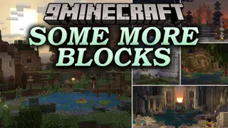 Some More Blocks Mod (26.1.2, 1.20.1) – Build Detailed Houses with Hundreds