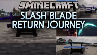Slash Blade Return Journey Mod (1.21.1, 1.20.1) – Wield Custom Katanas