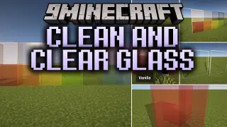 Clean and Clear Glass Mod (26.3, 1.20.1) – Enjoy Clear Window Views